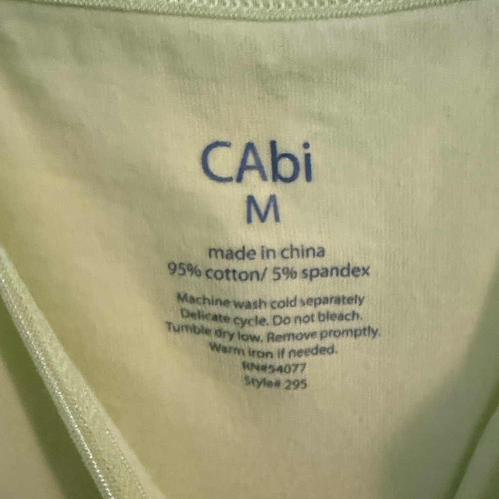 CAbi Cami - Picture 4 of 8
